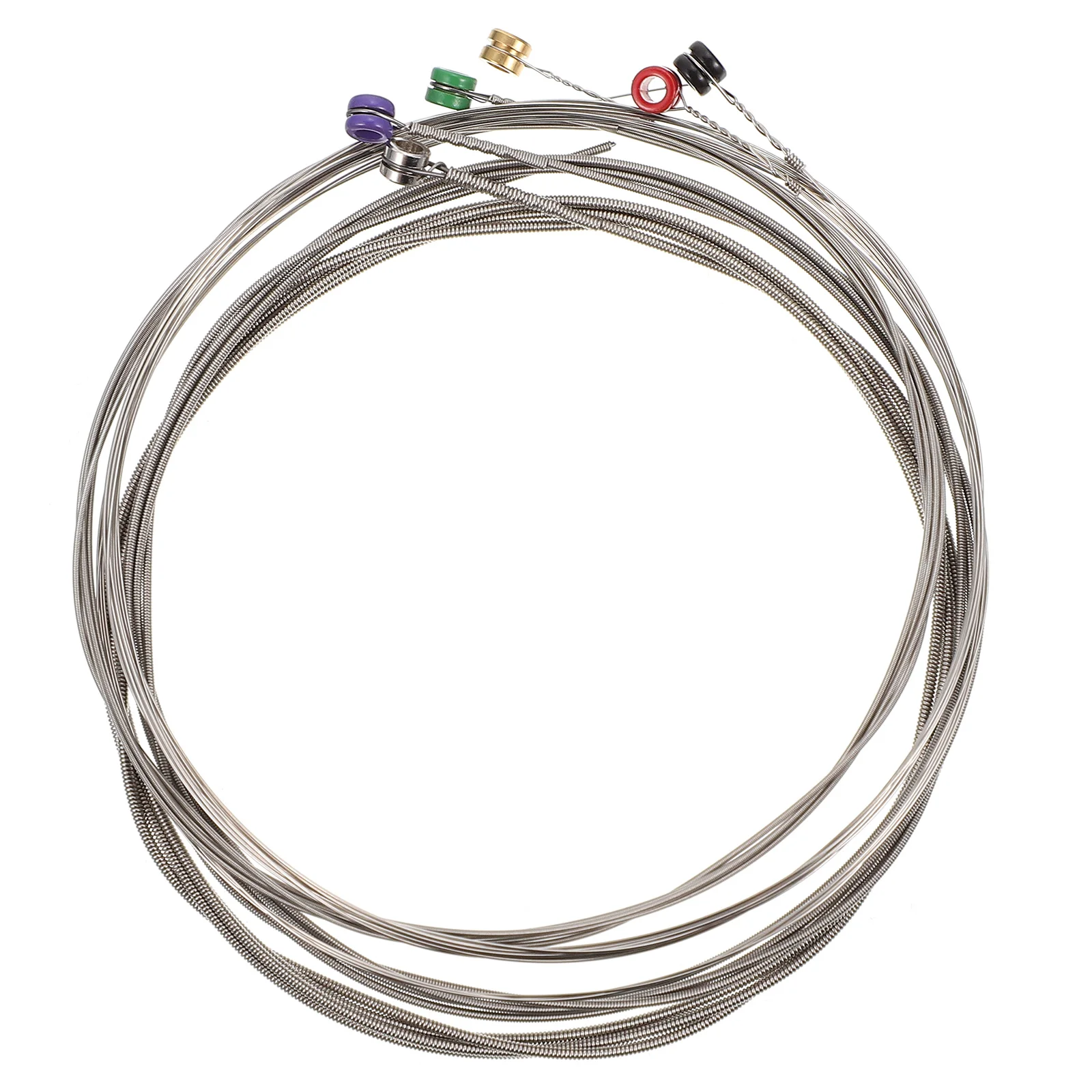 

2Sets Nickel Plated Guitar String Kit Strong Texture Easy Replacement Electric Guitar Strings Kit Replacement String