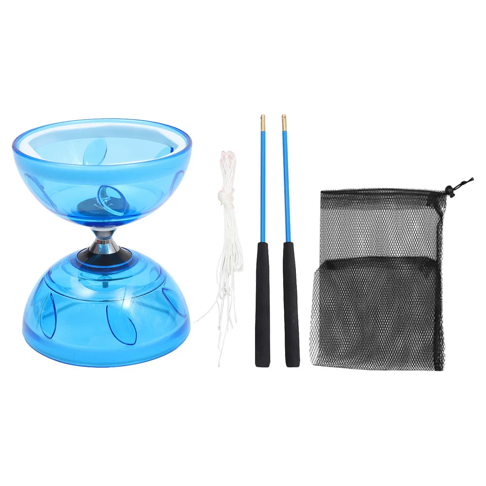 Soft Rubber Bearing Diabolo for The Elderly Outdoor Bearings Chinese Yoyo Student