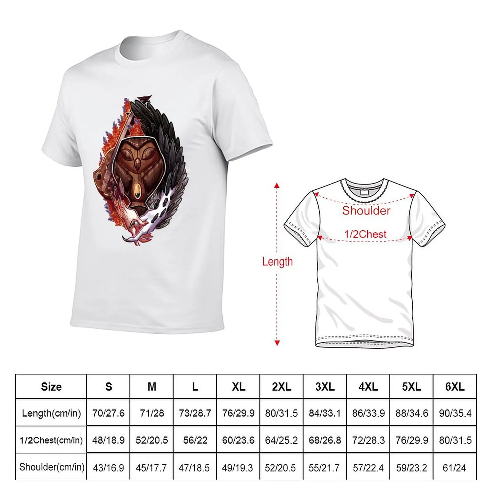 البومة البيت إيدا Clawthorne Palisman تصميم تي شيرت تي شيرت للرجل جرافيك مضحك تي شيرت رجل القطن تي شيرت #5