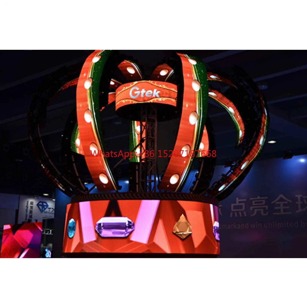 Yake P4 Flexible LED Indoor Display Billboard LED Sphere Ball Screen Display