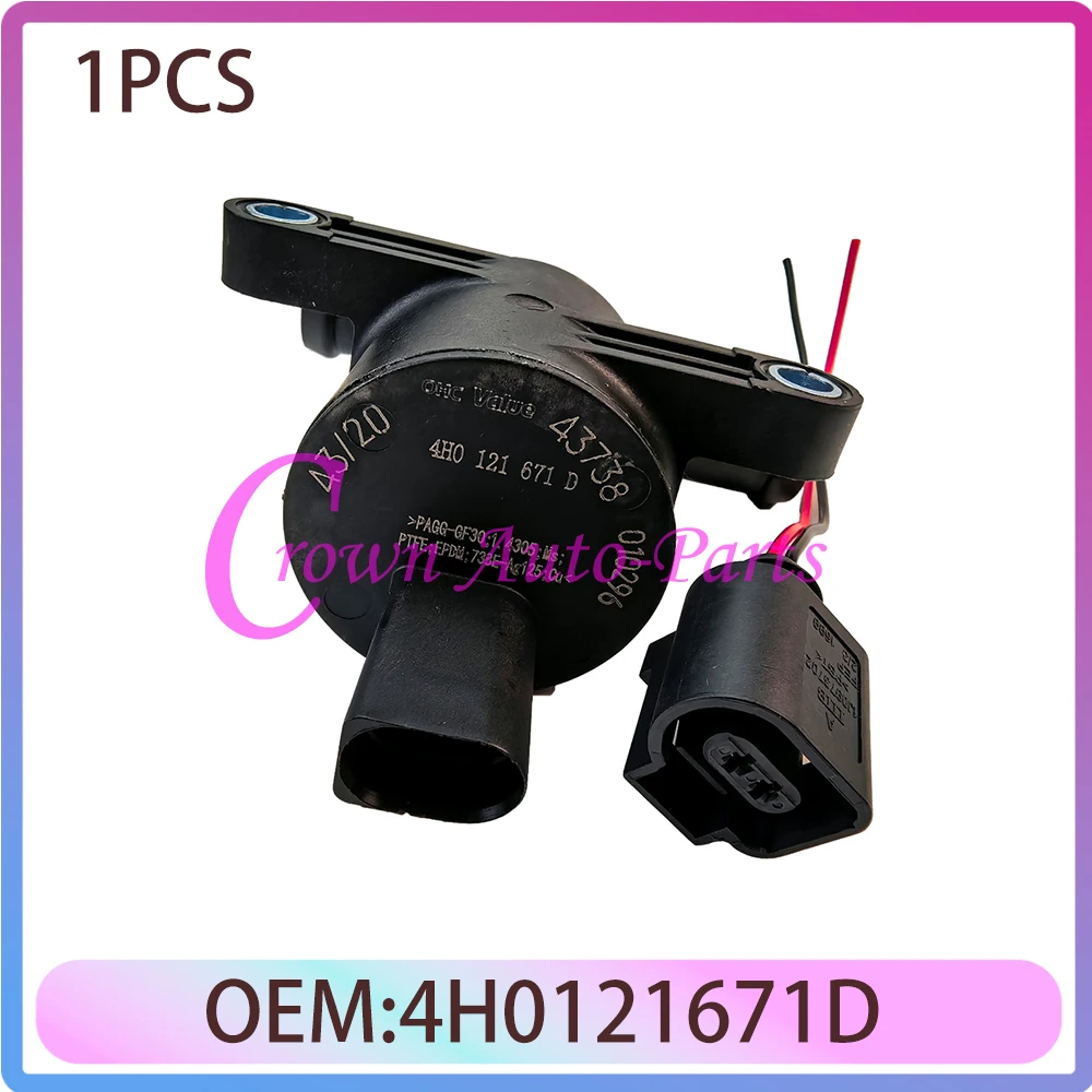 

Brand New Heater Coolant Control Valve 4H0121671D 4H0121671B Fit For Audi A4 A5 A6 C7 A7 A8 Q5 Volkswagen Golf 7 Passat B8