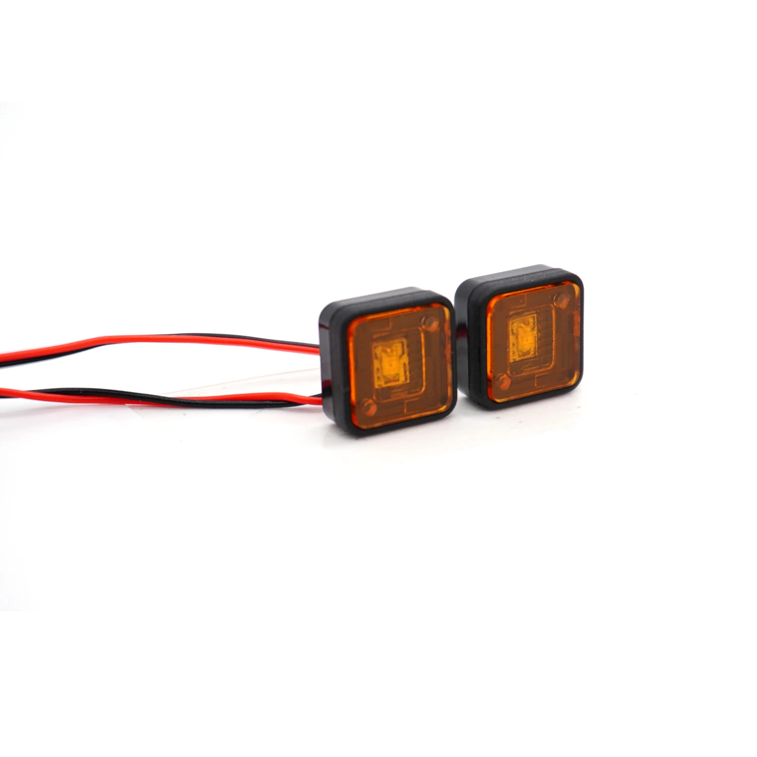 1/10 1/14 RC Car LED Warning Light Profile Light for Traxxas Trx4 D90 D110 Rc4wd Scx10 90046 TAMIYA 90053 Yikong Rgt Axial Parts image 3