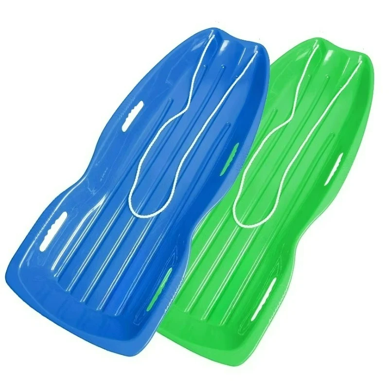 

Складные пластиковые санки для взрослых, портативные, для Рождества