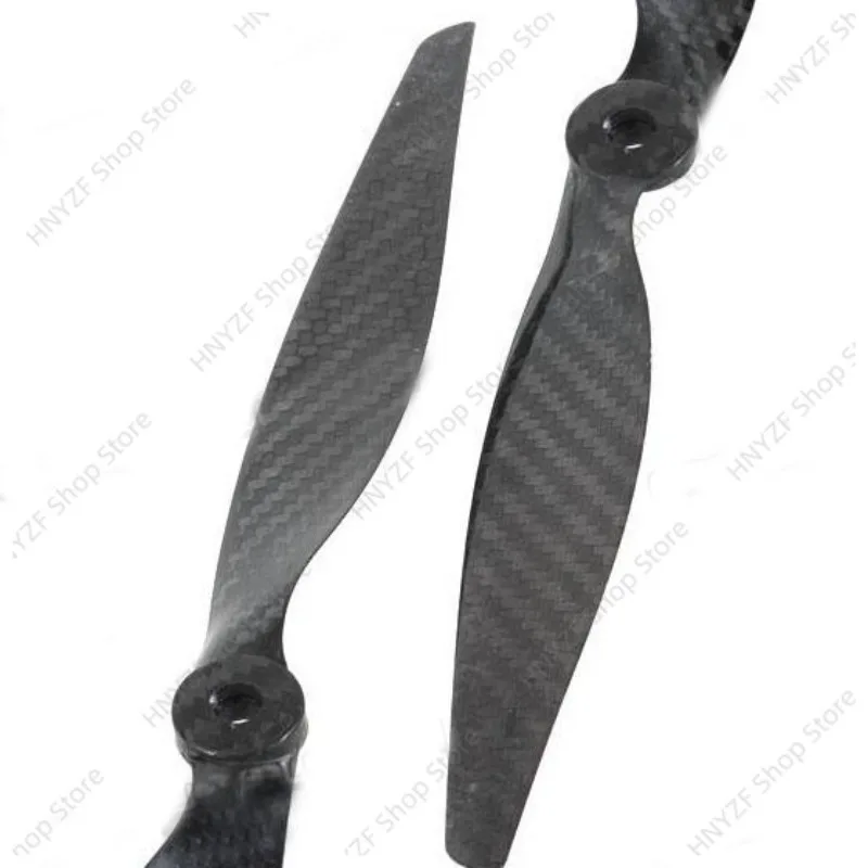 14x7 True Carbon Fiber CW CCW Propeller, 14 Inch 1470 Prop Blades for Quadcopter FPV Multirotor Drone - view 4