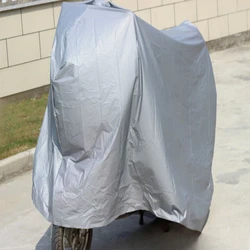 Juste de Protection Imperméable pour Moto, Vélo, Scooter, Extérieur, Anti-poussière, UV, Soleil