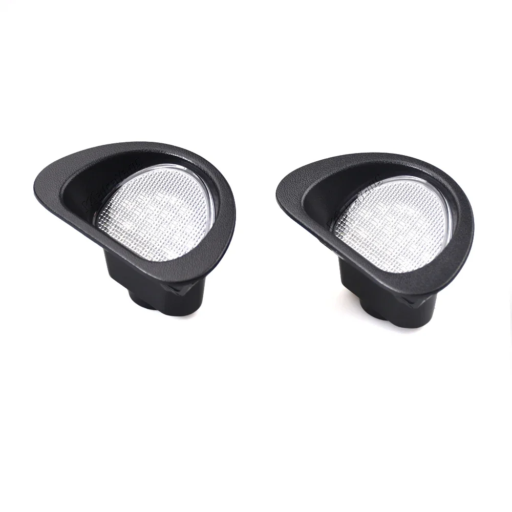 2 個エラーなし白色 LED ナンバープレートライトプジョーシトロエン C1 2005-2013 107 2005-2014 エラーフリーナンバーランプ