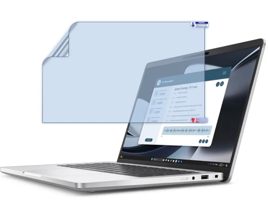 

2PCS Matte Screen Protector PET Protective Film for Dell Pro 14 Premium PA14250 Dell 14 Plus DB14250 Pro 14 PC14255 14 inch