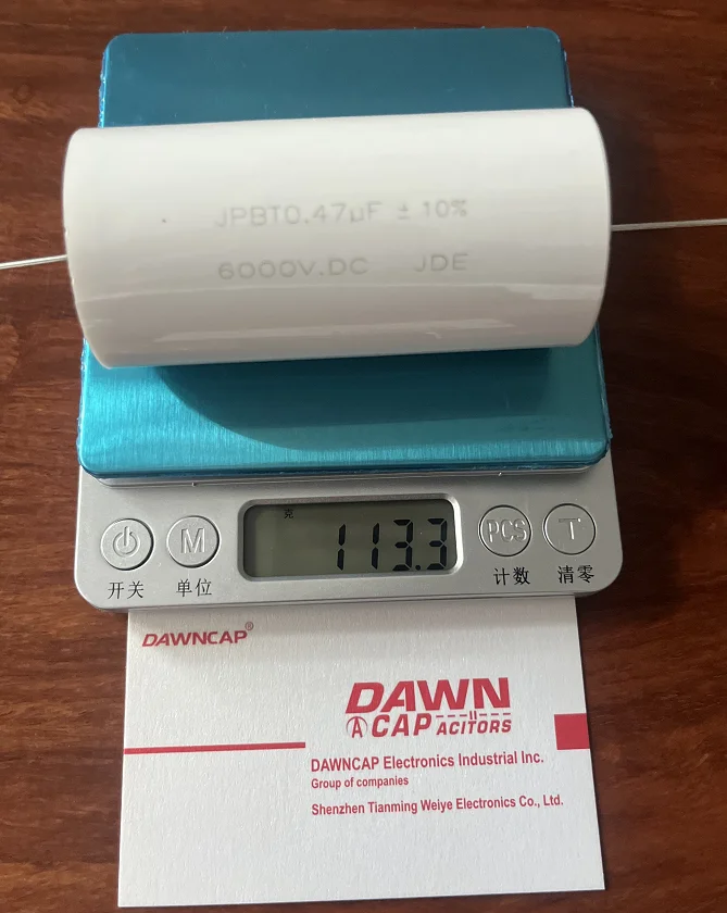 

DAWNCAP DMS 0.47UF 6000VDC ±10% High voltage absorption capacitor