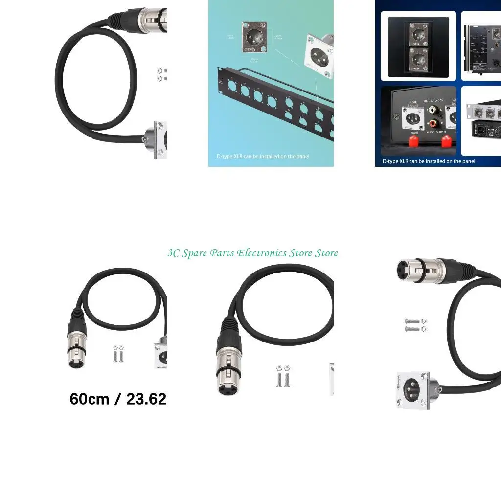 Sz 0.6M 3-Pin Panel…