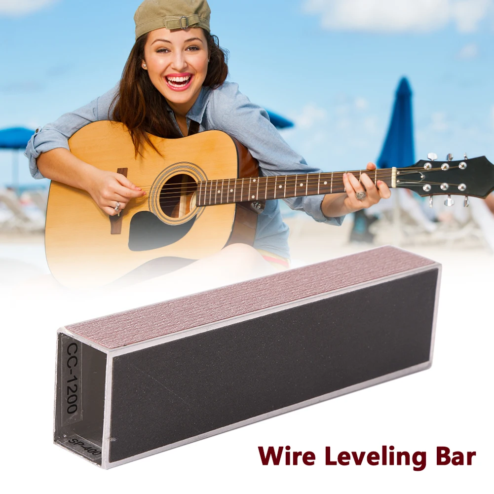 

Инструменты для обработки гитарных струн: шлифовальные пилки, наждачная бумага, полировочные инструменты для гитаристов, инструменты для тонкой шлифовки гитар