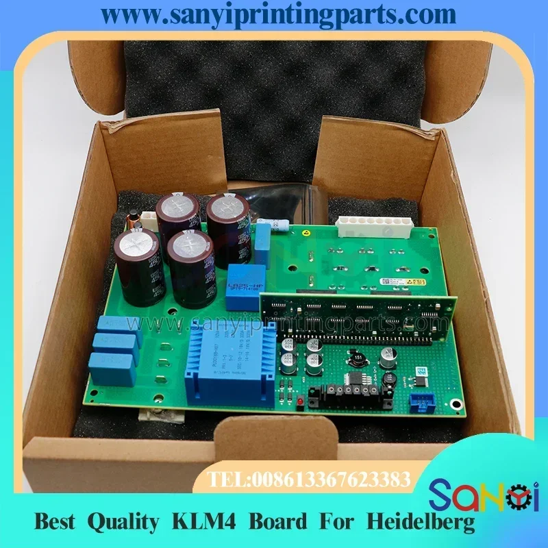 Heidelberg KLM4 Main Board 00.781.4754/01 00.785.0031 M2.144.2111 for CD102 SM102 Printing Machine Parts