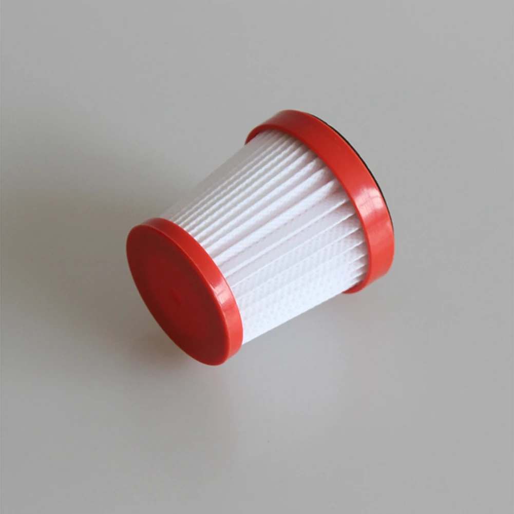 AB43-8Pcs استبدال فلتر ل Deerma VC01 يده مكنسة كهربائية اكسسوارات مرشحات HEPA مجمع الغبار أجزاء الشافطة