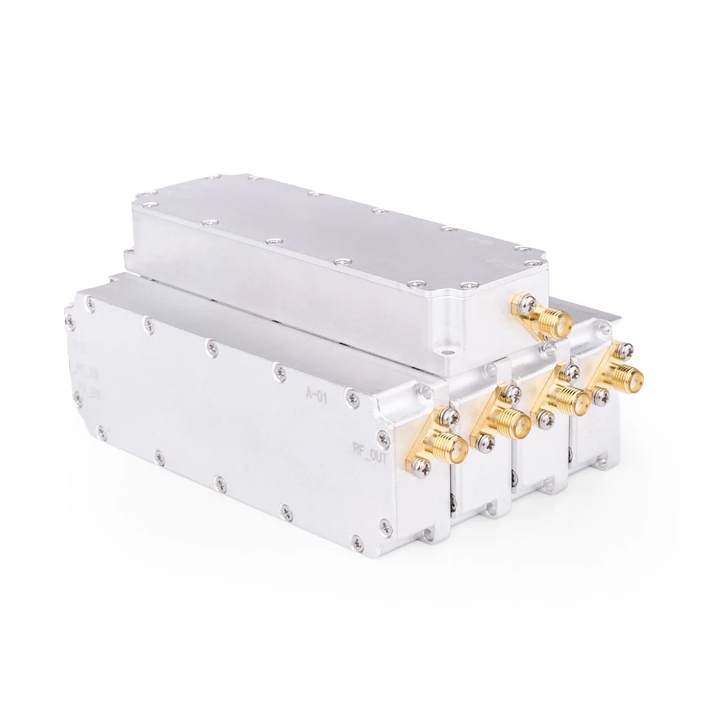 30W 1170-1280MHz 1,2GHz GAN Modul Leistungsverstärker RF Dronne Sweep Signalquelle 1G 1,2G 2,4G 5,2G 5,8G 6G Anti-Air-fly