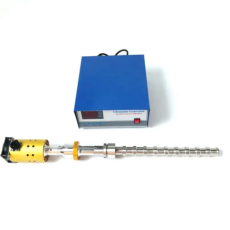 Making Machine Vibration Parts 20khz Ultrasonic Stick Used Cooking Oil For Production Biodiesel