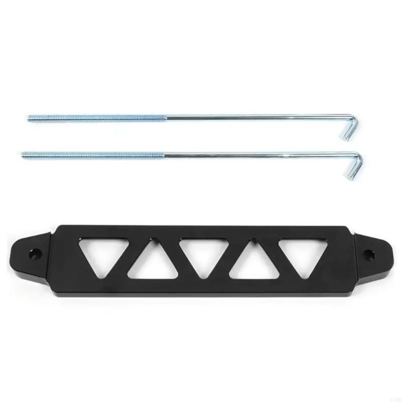 

87HE Алюминиевый автомобильный аккумулятор аккумулятор закрепитель батарея батарея завязка батарея для автомобильного