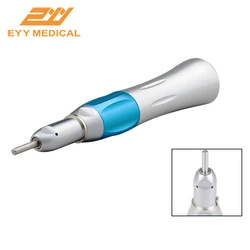 EYY Dental Low Speed Handpiece Slow Rotation Pen External Water Spray Contra Angle Air Motor 2 Hole 4 Hole Dentistry Instrument