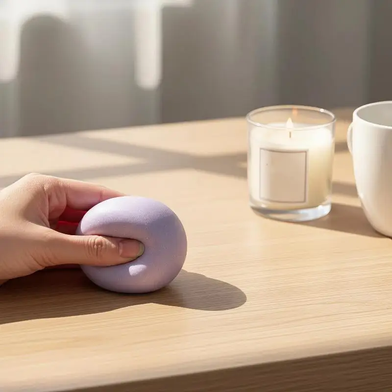 1Pcs Soft Stress Relief Slow Rising Sensory Fidget Toys Simulated Bread Squeeze Toy For Anxiety ADHD Autism Gifts For Kids Adult