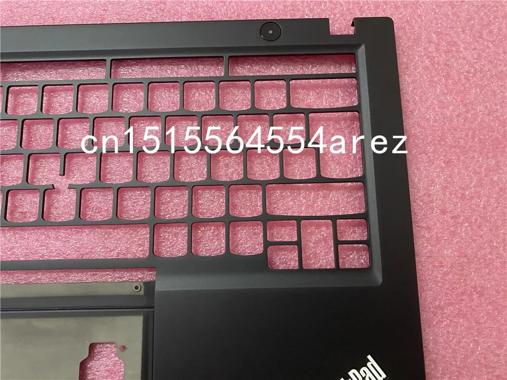 New and Original   for Lenovo ThinkPad T490S T495S UK Version Keyboard Bezel Palmrest C Cover without FP hole AM1L5000600