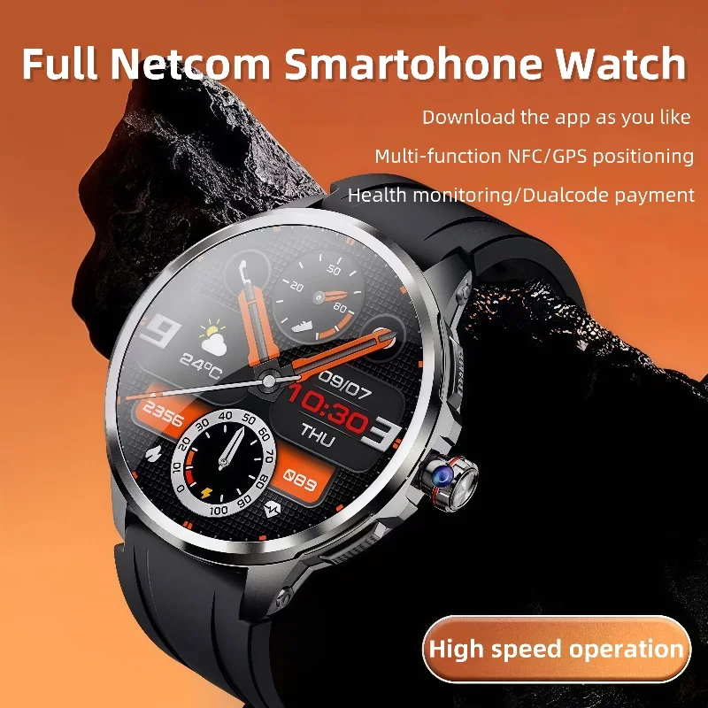 

Новые умные часы H99, модель вставки SIM, 1,95-дюймовый сферический экран AMOLED HD, память 128 ГБ, видеочат, глобальные мужские часы для звонков