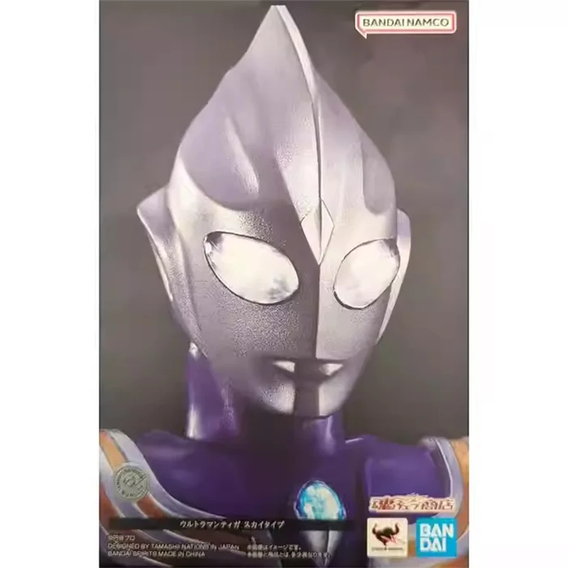 

Оригинальные фигурки Bandai SHF SHINKOCCHOU SEIHOU Ultraman Tiga (Sky Type) — аниме-фигурки, модели, игрушки, подарок для детей, любителей аниме и хобби.