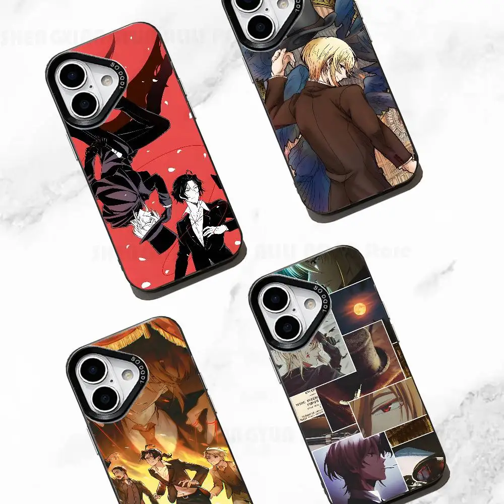 

M-Moriarty the P-Patriot Phone Case For IPhone 17 16e 16 15 14 13 12 Pro Max X XR XS MAX Back Cover