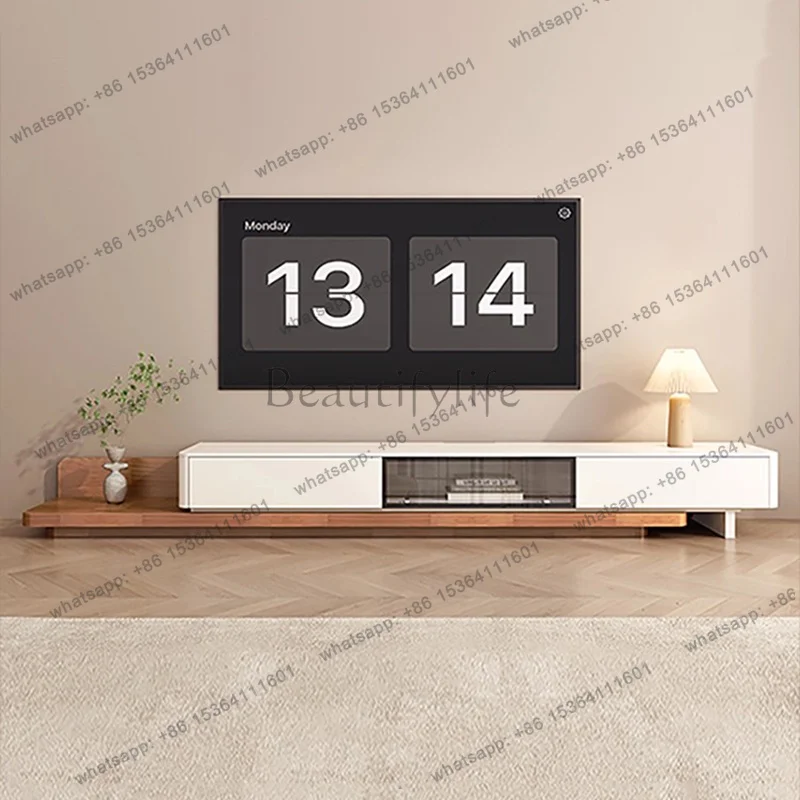 Nordic Rustic Tv Stands Beauty Trendy Glamour Chic Tv Stands Space Saving Classic Soportes De Televisión Furniture For Home