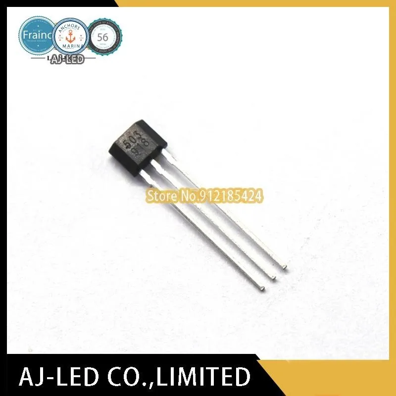 20pcs/lot CS3503 Linear Hall Element Switch Sensor IC DIP TO-92UA Mark:503