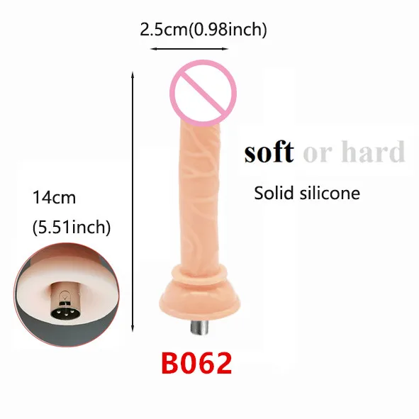 Realistic Silicone Dildos with 3XLR Connector for Sex Machine Attachment Sex Toys juguetes sexuales