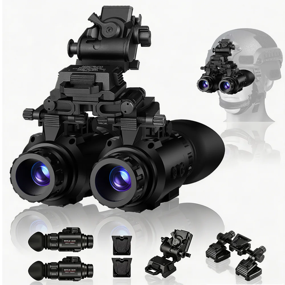 

Монокуляр ночного видения GOYOJO GNG2K 2688x1520 с частотой обновления 60 Гц, 940 нм, Wi-Fi, инфракрасная цифровая камера для тактических задач/охоты