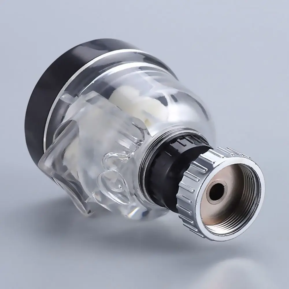 1Pcs Bubbler Dispenser Faucet Aerator Nozzle Tap Extension Connector Water Saving Water Filters Shower Head 3 Modes