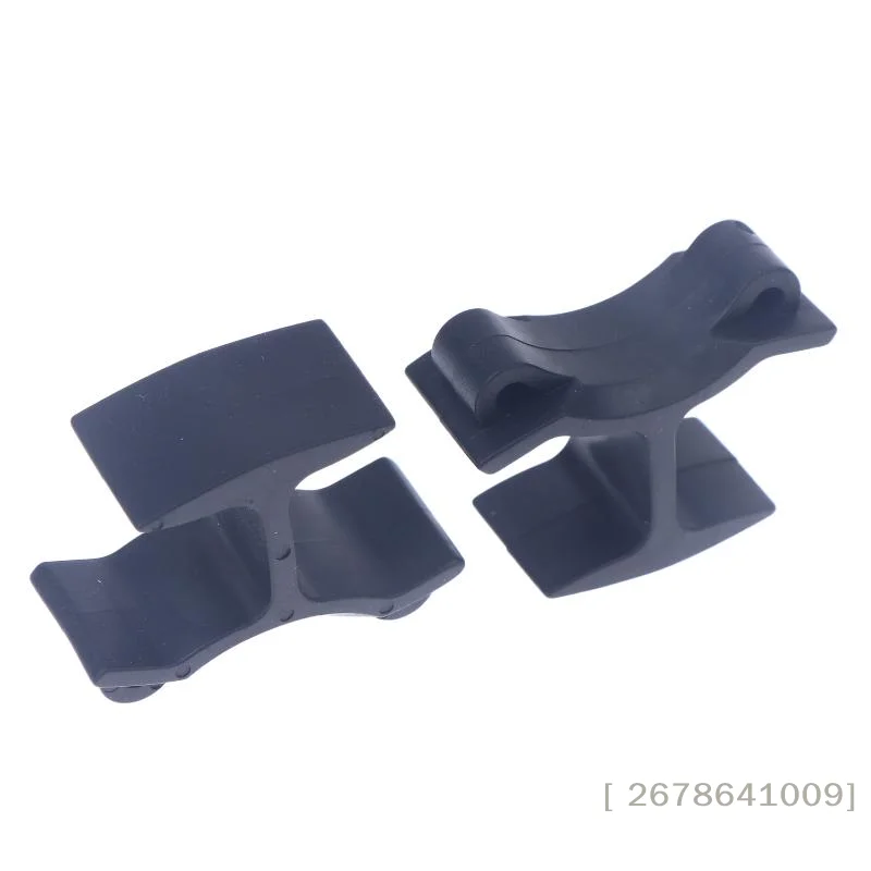 2/5/10 قطعة مشبك إصبع صافرة محمول مضاد للخسارة للتدريب والرياضات المائية والإنقاذ في الهواء الطلق [YY33].