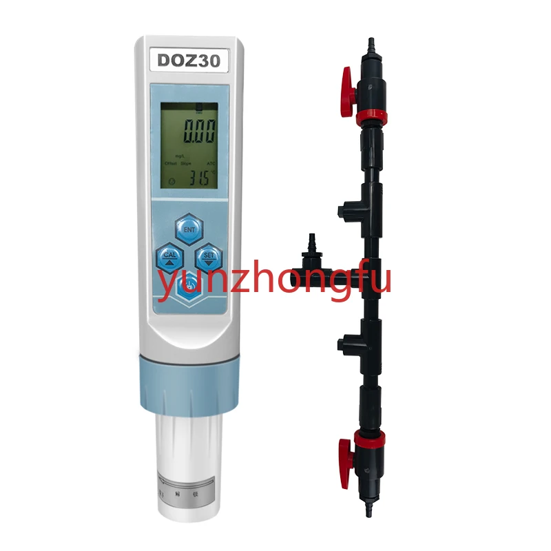 

Goods Instock DOZ-30 Portable Dissolved Ozone Meter Detector Concetraition Tester in Water