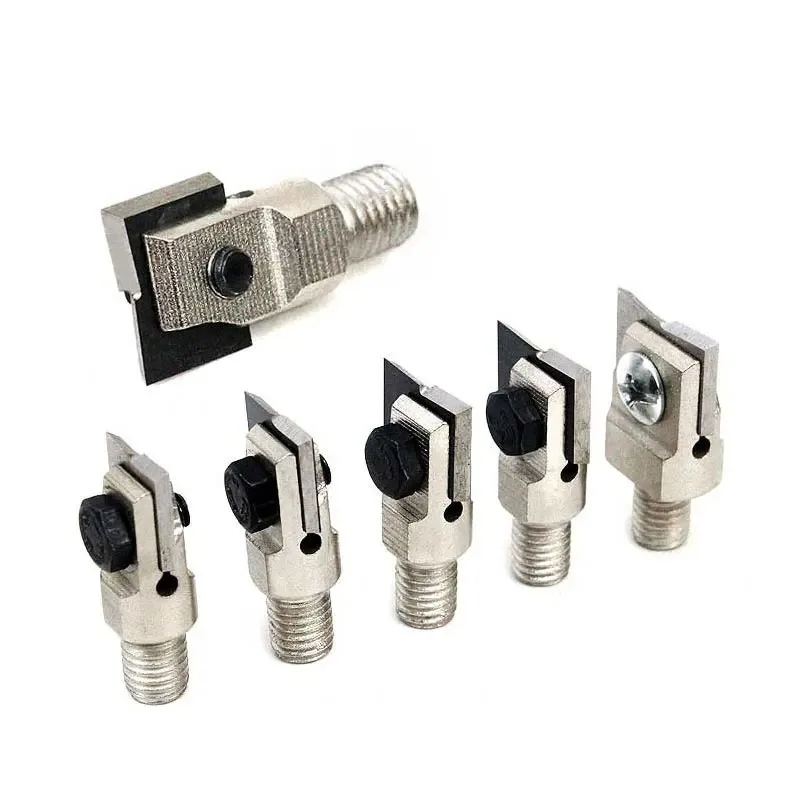 Conjunto de gabarito de fechadura de encaixe de precisão para instalação de porta de madeira, modelo de perfuração durável com chave de ajuste, kit de ferramentas domésticas