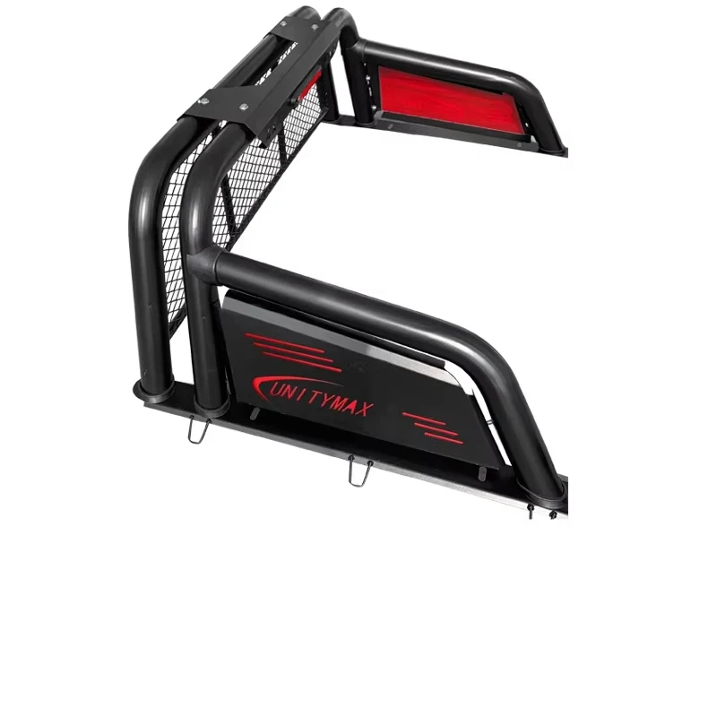 

Heavy Duty Black Powder Coated Steel Roll Bar Multiple Pickup Models