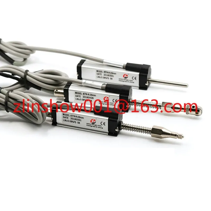 

KTR 100MM External Spring Recovery Linear Displacement Transducer Potentiometer for Testing Fruit Tree Growth