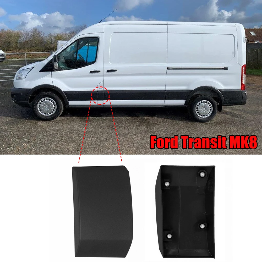 

Auto Exterior Protection Fuel Tank Lid Lower Cover Bumper For Ford Transit Mk8 2014-2017 Moulding Trim Strip Under Fuel Flap