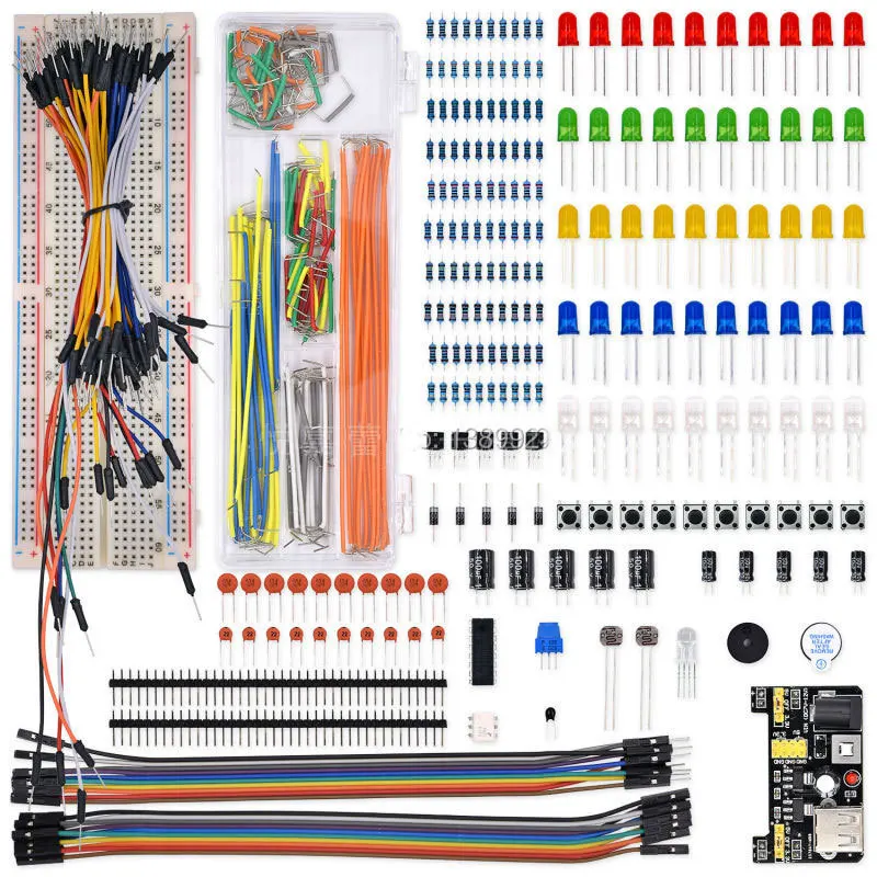 

830Hole Breadboard ApplicableUNO R3Component Package Beginner Starter Kit CompatibleArduino Boxed