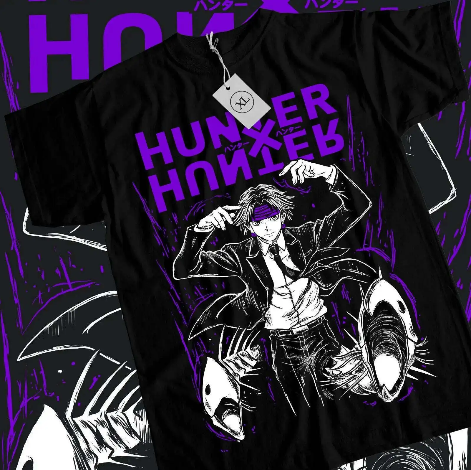 

Chrollo Lucifer Hunter X Hunter Anime T-Shirt