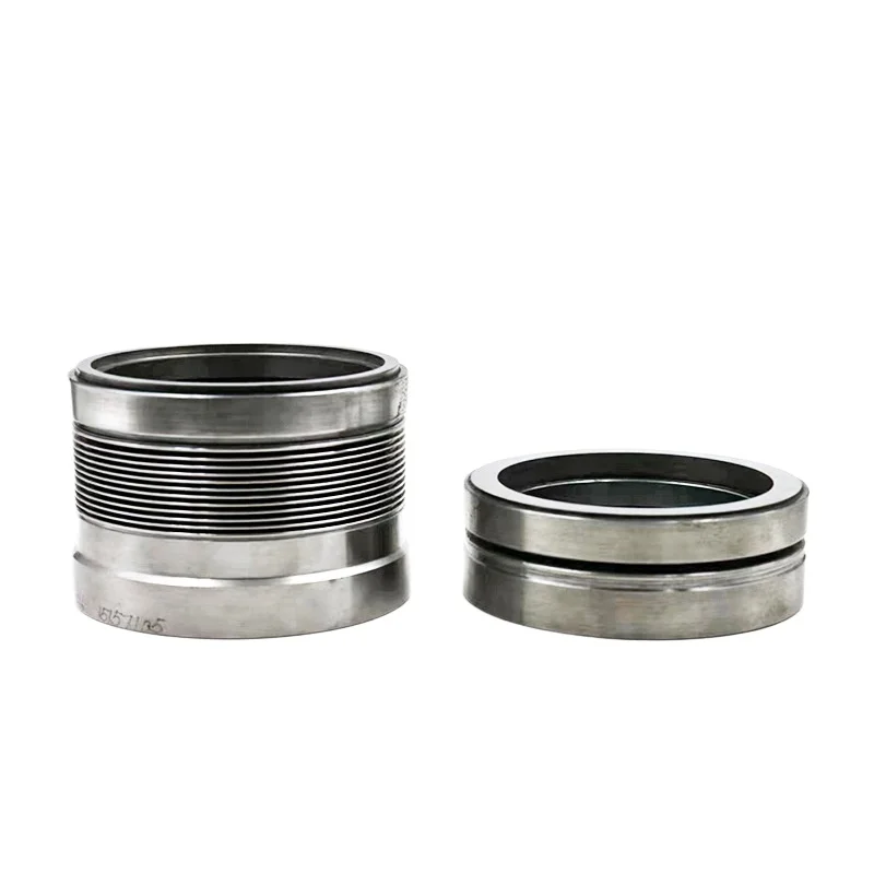 

High temperature metal bellows DBM-50 mechanical seal