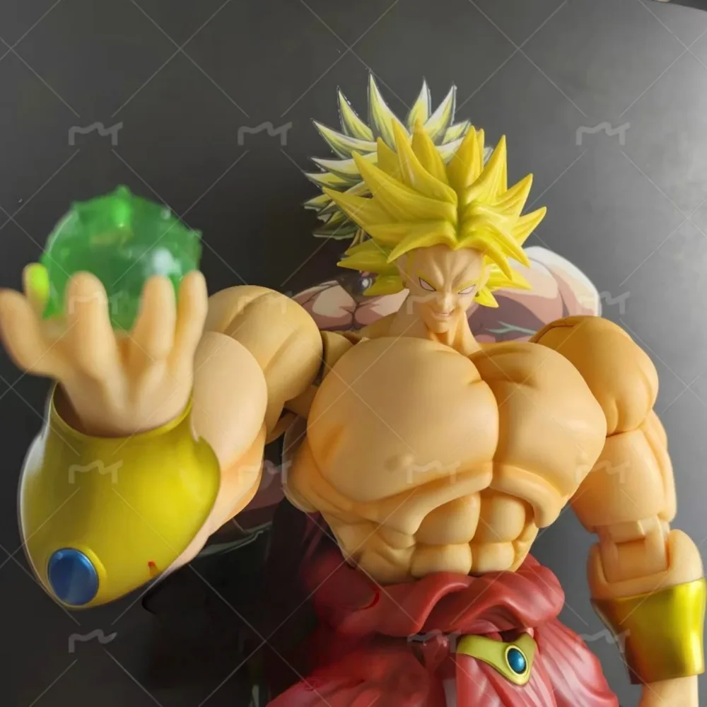 New AAS Studio Dragon Ball Anime Figure Broli Figures Super Saiyan Broly Action Figurine Model Collection Boy Girl Toys Gifts