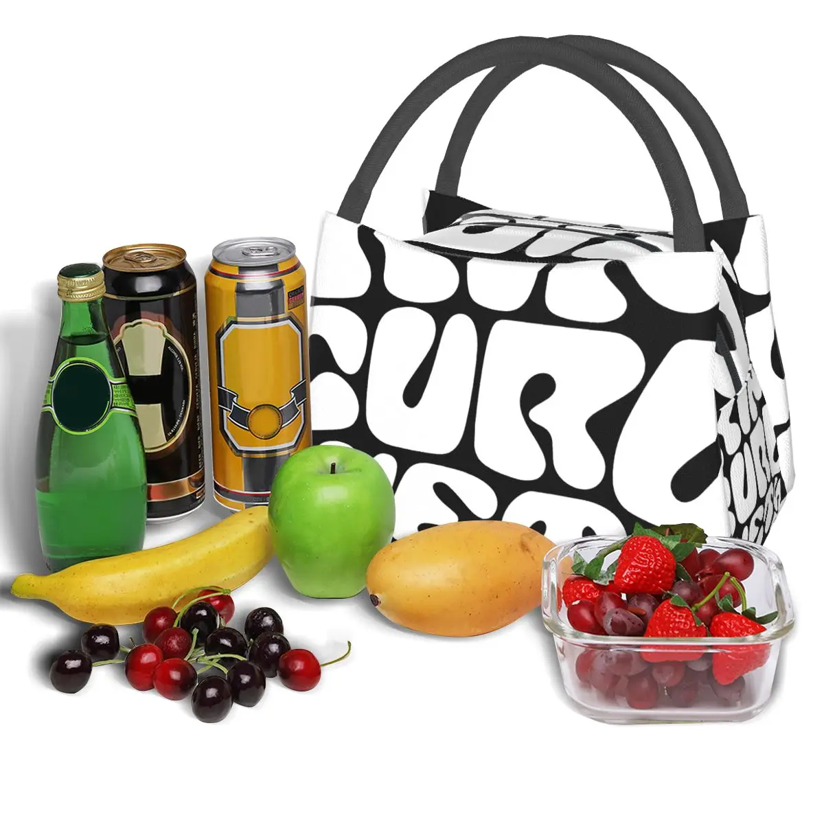 Rip Curl Wetty Land Portable insulation bag for Cooler Food Office Pinic Container