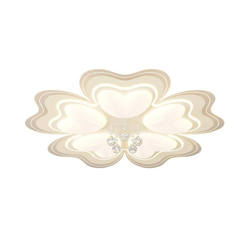 

New cream wind living room ceiling light, full spectrum eye protection living room main light