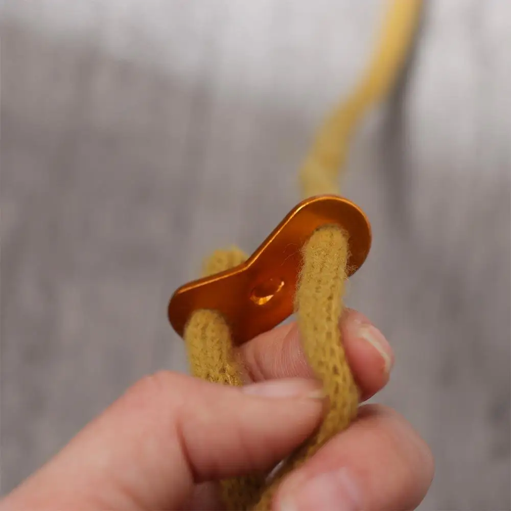Stopper Awning Adjustment Buckle Stopper Peanut Stopper Cord Lock Buckles Rope Buckles Tent Rope Tensioners