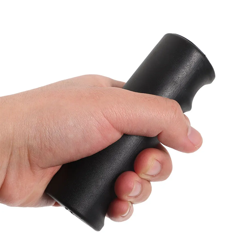 

4pcs Universal Wheelchair Handle Grips Black Non-Slip Replacement Parts For Drive Walkers Transport Chairs Bike Handle Covers