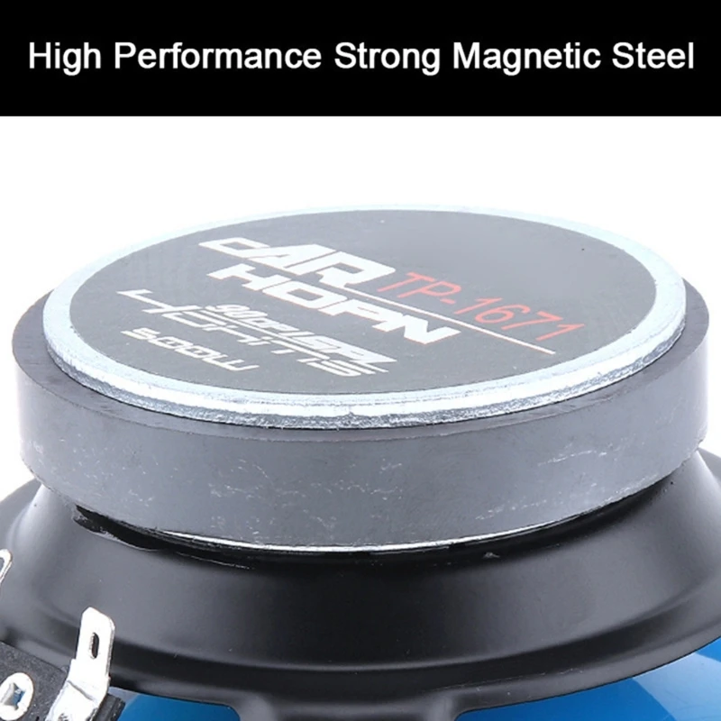 

A2BF Clear Car Coaxial Speakers Reduced Interferences Suitable for Daily Commute Music Enthusiasts and Professional