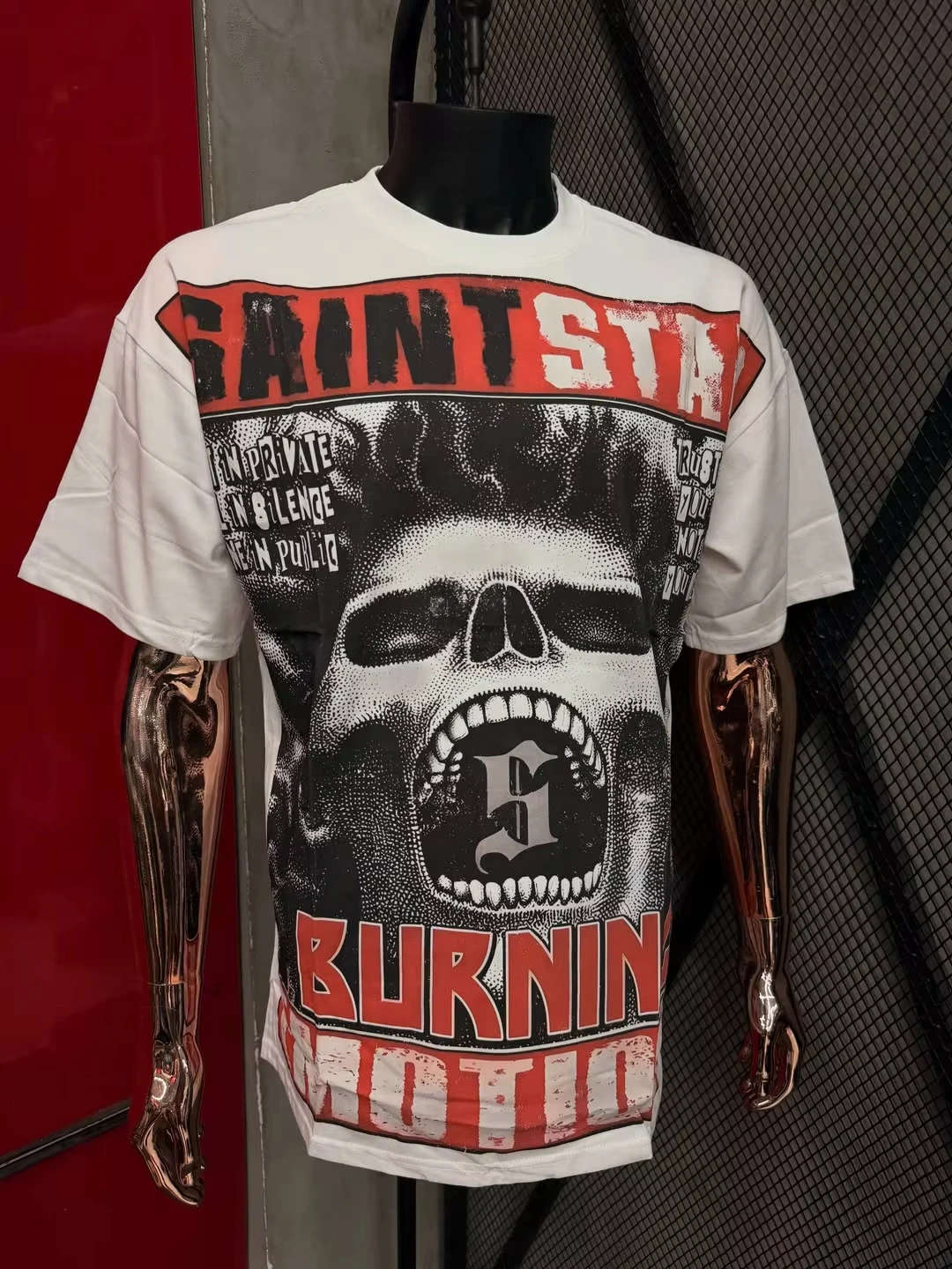 Y2K Skeleton US Dollar Street  - Streetwear Brand Marketing recension och pris