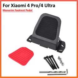 Monorim Footrest Pedal for Xiaomi Electric Scooter 4 Pro and 4 Ultra New Riding Posture Experience Upgrade DIY Parts