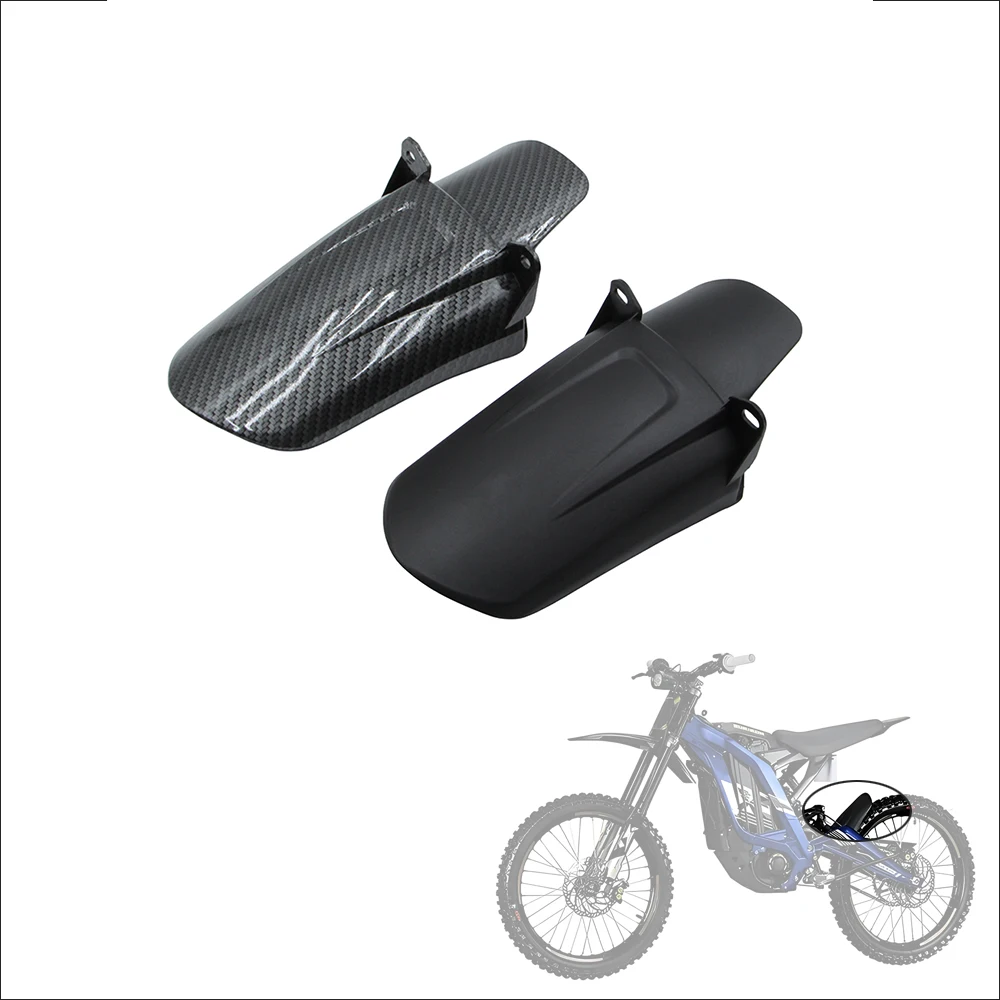 Motorcycle Rear Shock Mudguard Dust Cover For Surron Sur-Ron Light Bee X S Rear Wheel Fender Electric Bike Refit Parts image 6