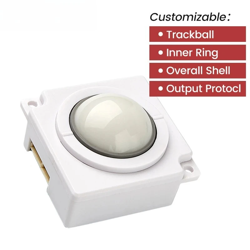 Xinhe High-precision Mechanical Trackball Module, Suitable for Multi-scene, Stable Operation, 400DPL