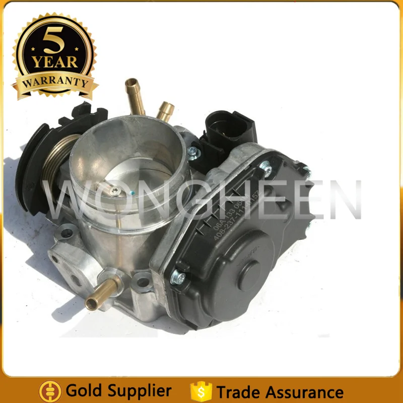 Throttle body 06A133064M 408-237-111-015Z For Audi A3 VW Bora Golf Skoda Seat 1.8